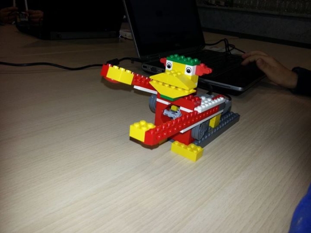Robot de Lego